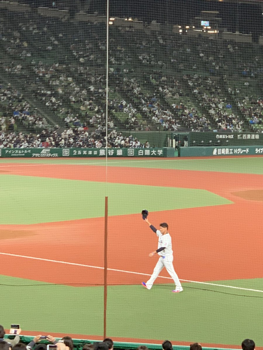 seibu_7_'s tweet photo. #開幕するし自己紹介 

'02
🦁#6 #7 #22

東京住みの大学生男です
大体内野席で何か食べてます
よろしくお願いします🙇‍♂️

#ライオンズファンと繋がりたい https://t.co/9GCNcCMxDx