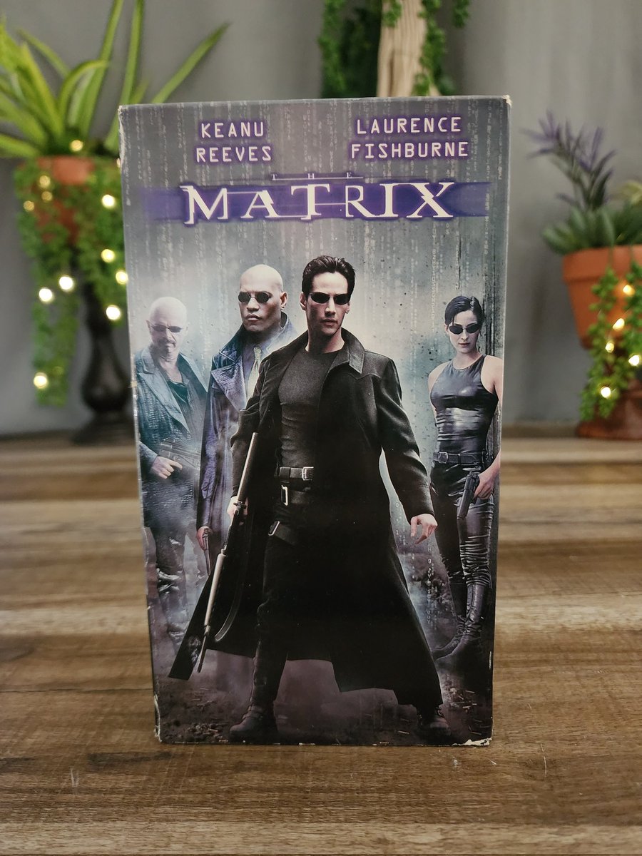 #MyNostalgicLife #TheMatrix #KeanuReeves #vhstapes #LaurenceFishburne #vhs
mynostalgiclife.etsy.com/listing/165250…