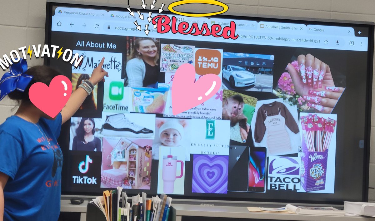 Mrs. Brodt (@mrsbrodt) on Twitter photo Reminded of my "why" today. Watched 5th grade <a href="/JCPSBackpack/">JCPS Backpack</a> defenses <a href="/watterson_elem/">Watterson Elementary</a> during my planning and lunch. Former S flips to a slide during her presentation and I see my face on the screen. S says, "this is my favorite person in the whole world" 🥹💗
Cue waterworks 😭 Reminded of my "why" today. Watched 5th grade <a href="/JCPSBackpack/">JCPS Backpack</a> defenses <a href="/watterson_elem/">Watterson Elementary</a> during my planning and lunch. Former S flips to a slide during her presentation and I see my face on the screen. S says, "this is my favorite person in the whole world" 🥹💗
Cue waterworks 😭