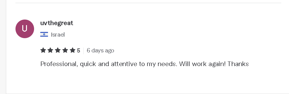 naimulhuda153's tweet photo. I have done another Wix website design project on Fiverr with a 5-star review and a good compliment.
Client from: Israel 📷
Hire me on Fiverr: https://t.co/DJP1wnhfuj
website link: https://t.co/RIvWQDUybJ
#WixDeveloper #wixwebsitedesigner #wixwebsitedesign #wixwebsite https://t.co/PV8rE1GCoi