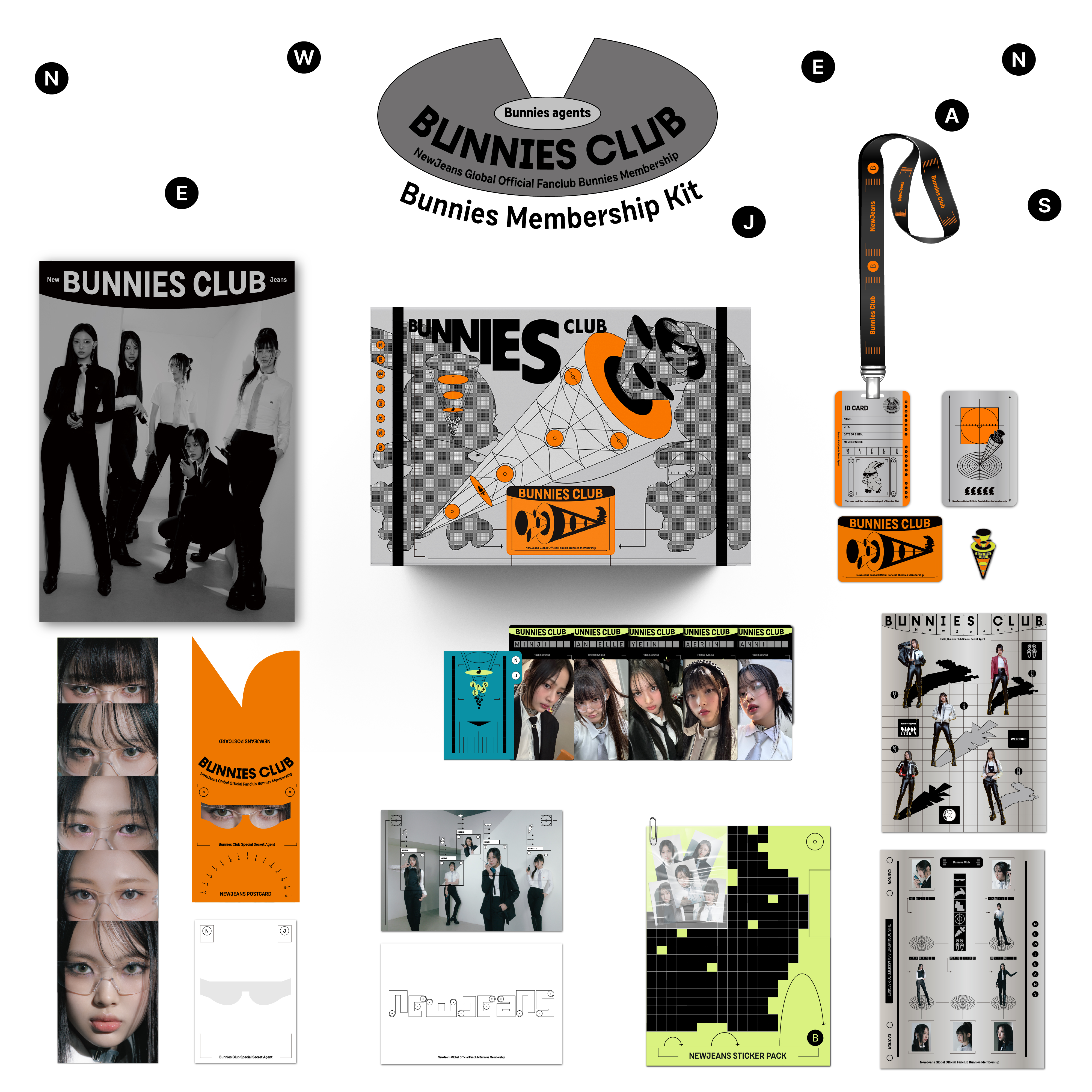 ファッション 通販 NewJeans  X: on タレントカード
