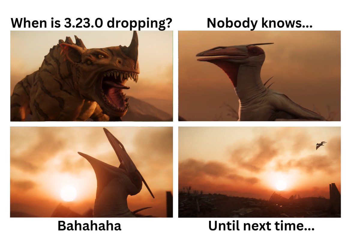 So about 3.23.0.... #StarCitizen