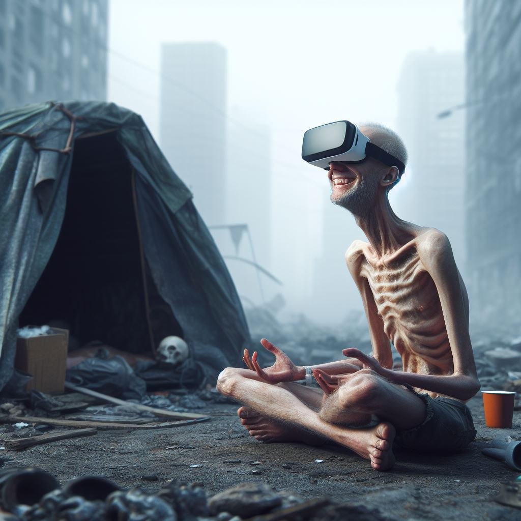 اللهث خلف وهم التقنية والهوس الاستهلاكي قد ينسيك أهم ضروريات الحياة😕