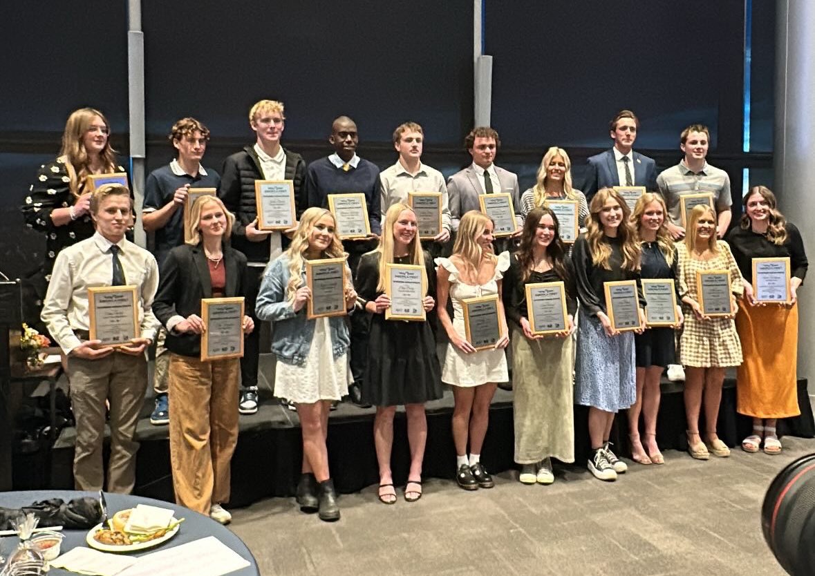 Congrats to all of these incredible student-athletes!
