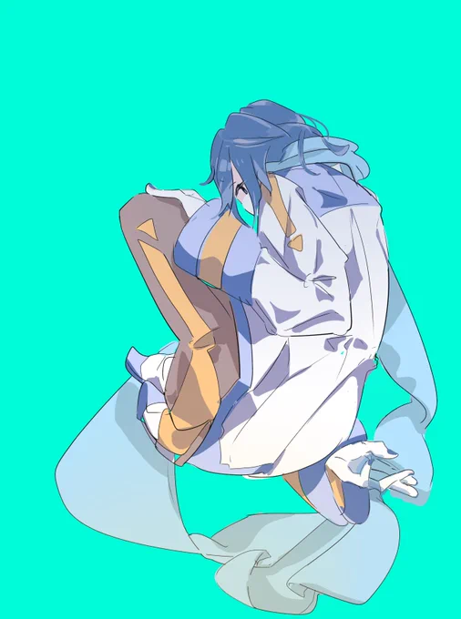 小さくなるKAITOくん 
