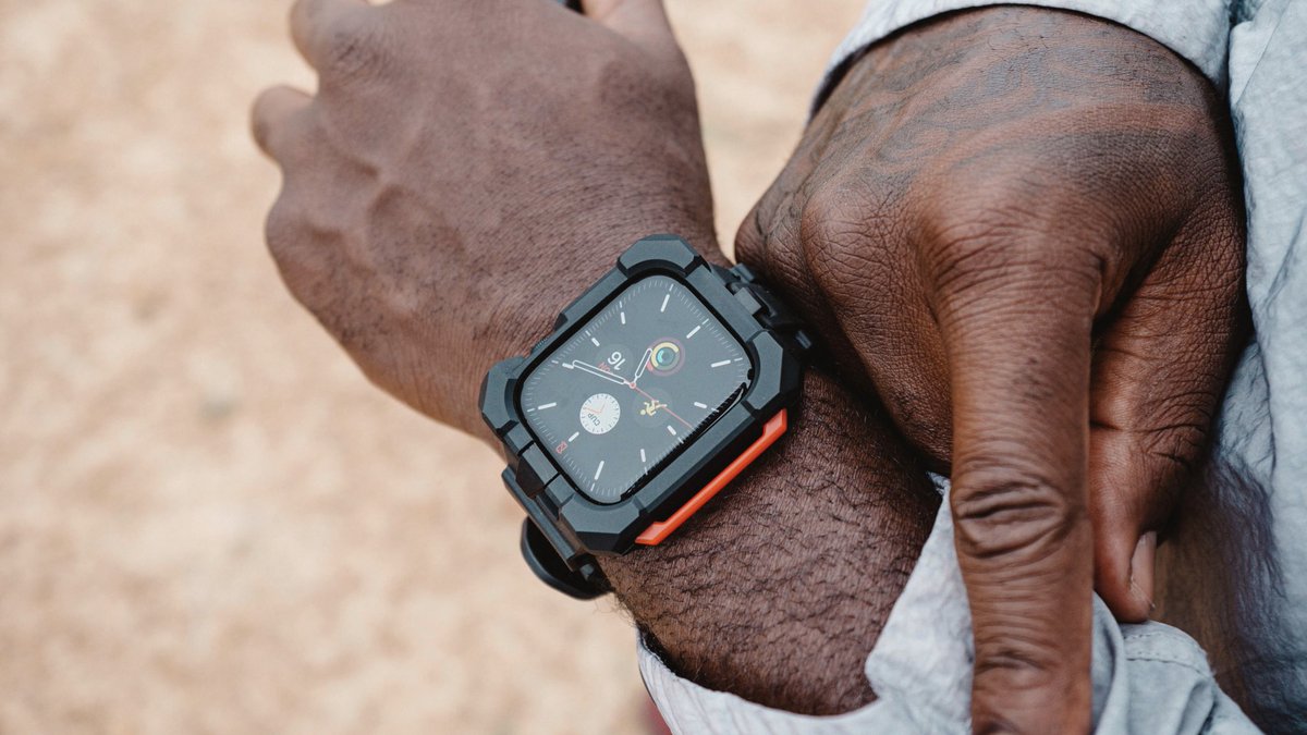 Fortify your Apple Watch with the Special Ops Apple Watch Band from <a href="/ElementCASE/">Element Case</a>. Engineered for the daring, it combines aggressive durability and military-grade protection, ensuring your watch withstands any challenge without compromising functionality.
elementcase.com/product/specia…