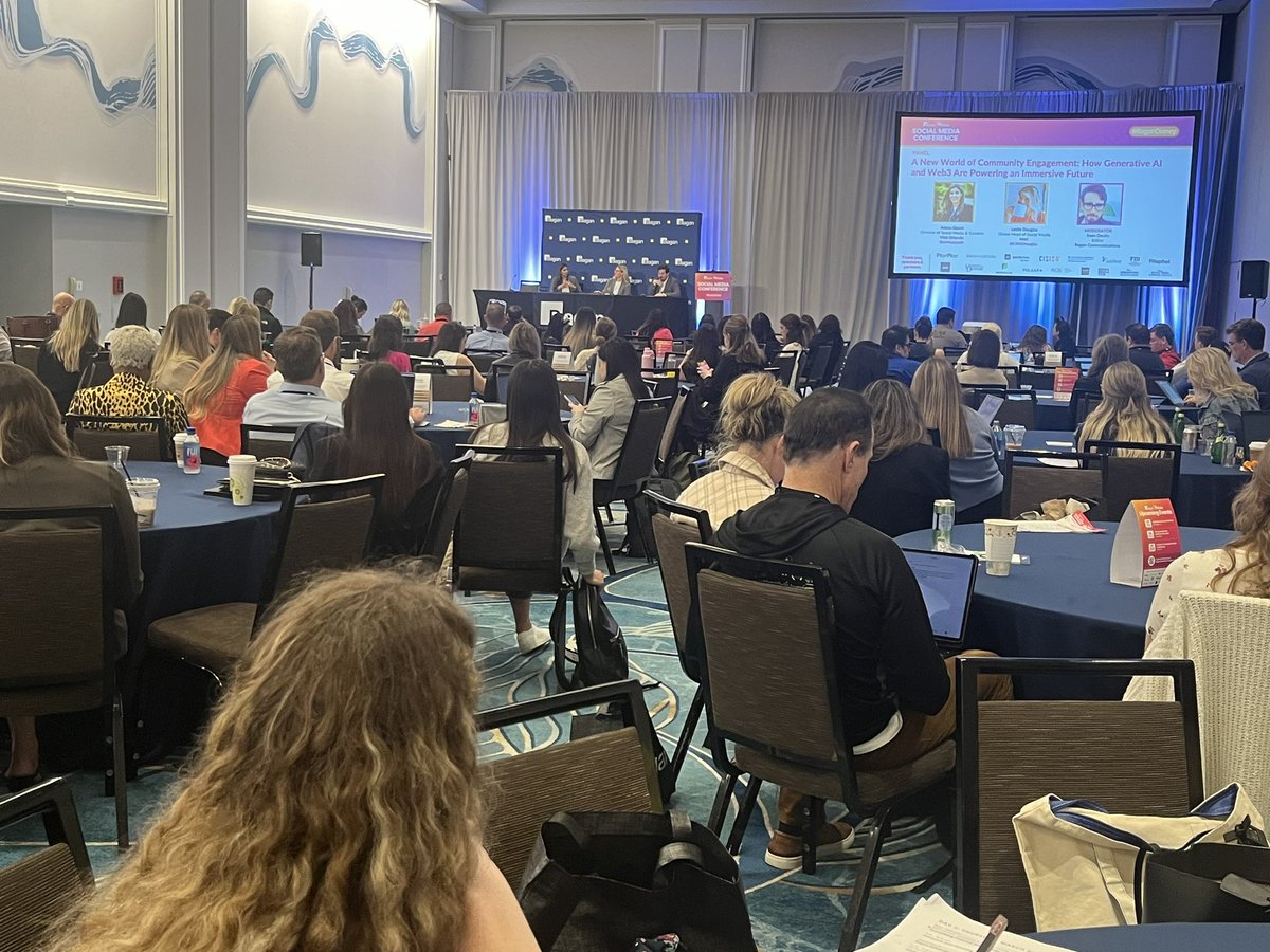 AFPADude's tweet image. Listening to @LWADouglas talk generative AI during @RaganComms Social Media discussion today