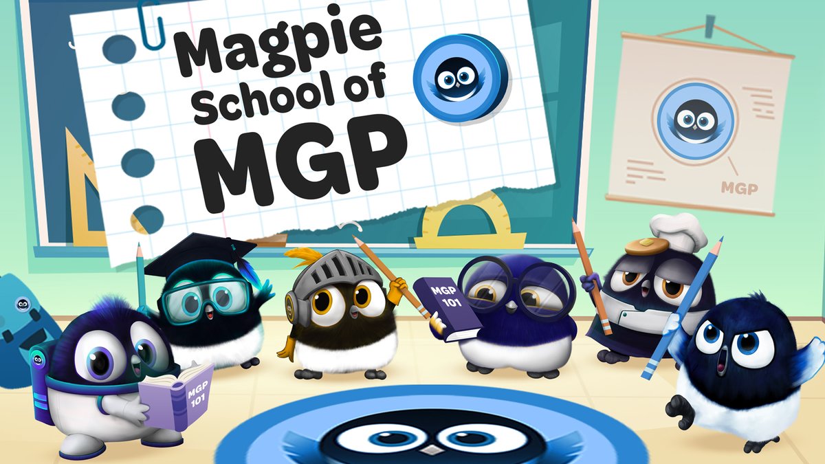 Are you eager to expand your knowledge about Magpie?👀 Step into the educational realm of the Magpie School of MGP!📚 Initiate your learning path with a quiz to secure an exclusive OAT and stand a chance to win a share of a 500 $USDT prize pool.🎁 Begin here:⤵️…