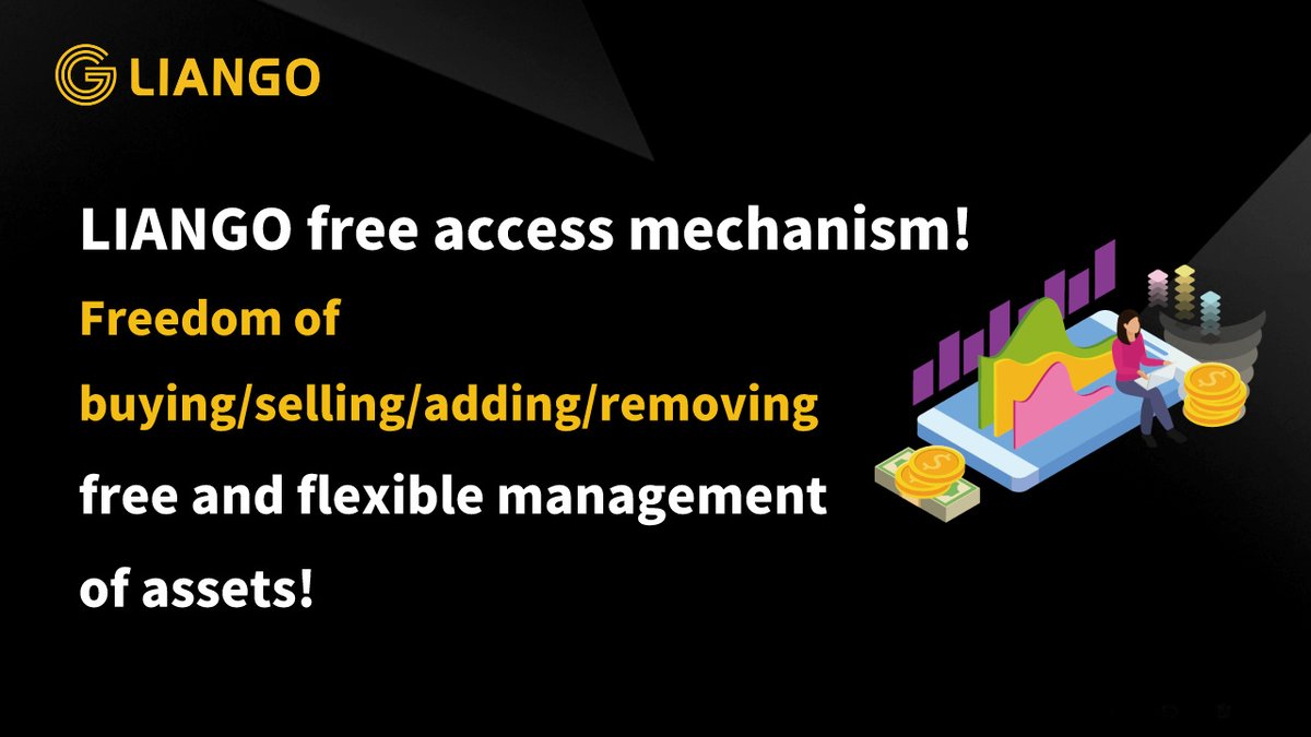 🌟#LIANGO free access mechanism!
🎉Freedom of buying/selling/adding/removing, 
🌈free and flexible management of  #Assets !

#GlobalPartner #BullMarket #LGT #lgt #Bitcoin #Crypto #NFT #Giveaway #Rewards #SPENDTOEARN #earnings #SHOPPINGFI