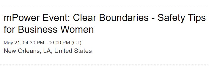 The routine violence of men isn’t your burden to bear. We’re still having “business women’s events” because cis men aren’t attacked by women at work, some portion of cis men will reliably attack the women around them, and the good men and bad men are visually indistinguishable.