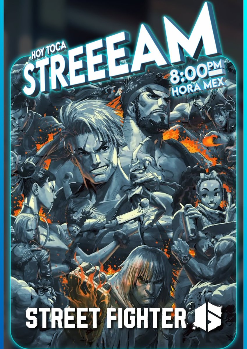 WeirderCrow's tweet photo. Hoy en contenido nunca antes visto en el stream vamos a jugar #StreetFighter6 en streeeeam, recuerden que estamos en especial fitness y pueden canjear ejercicios en el stream, caigan con el link en el perfil!!! 
#twitchstream #streamer https://t.co/CUbqeLlO5S
