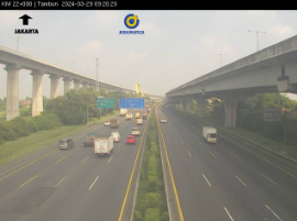 RadioElshinta's tweet photo. 09.22: Arus lalin Tol Japek KM 22 terpantau lancar kedua arah, cuaca cerah. 
via @PTJASAMARGA
#ElshintaLongWeekend https://t.co/M0tQAKJBW9