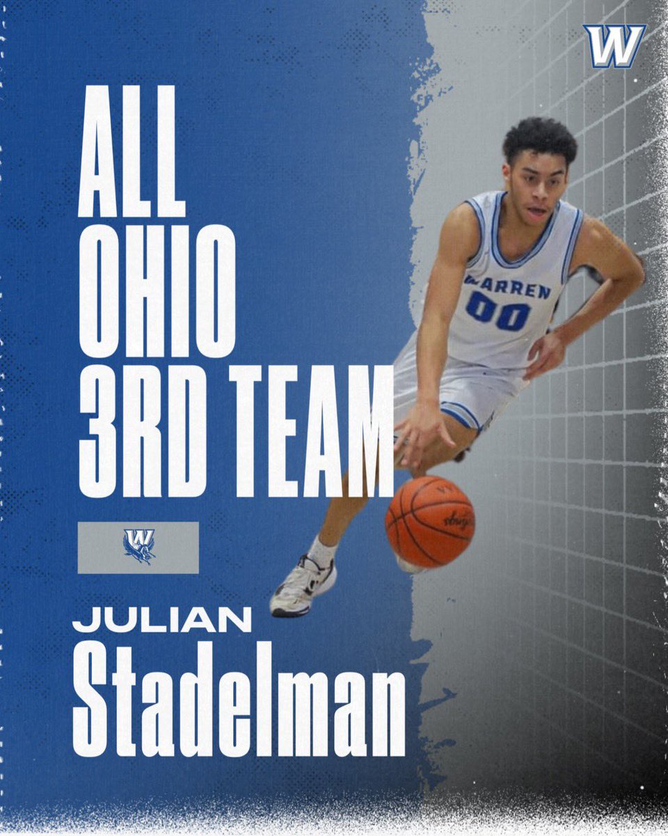 Warrior Hoops (@warriorhoops1) on Twitter photo To the best of our knowledge this is the first time we’ve had two guys from the same squad finish on the 2nd and 3rd team All Ohio squads in the same season!!! Congrats <a href="/Trent_Taylor831/">Trent Taylor</a> and Julian Stadelman. Warrior Nation is very proud of you! 😤💪🏀 <a href="/SEOhioPreps/">southeasternohiopreps</a> <a href="/OHSAASports/">OHSAA Sports</a> To the best of our knowledge this is the first time we’ve had two guys from the same squad finish on the 2nd and 3rd team All Ohio squads in the same season!!! Congrats <a href="/Trent_Taylor831/">Trent Taylor</a> and Julian Stadelman. Warrior Nation is very proud of you! 😤💪🏀 <a href="/SEOhioPreps/">southeasternohiopreps</a> <a href="/OHSAASports/">OHSAA Sports</a>
