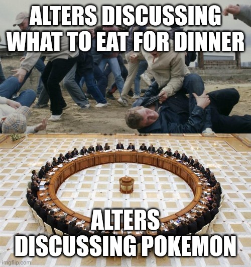 Sometimes we agree as a system, but not a lot