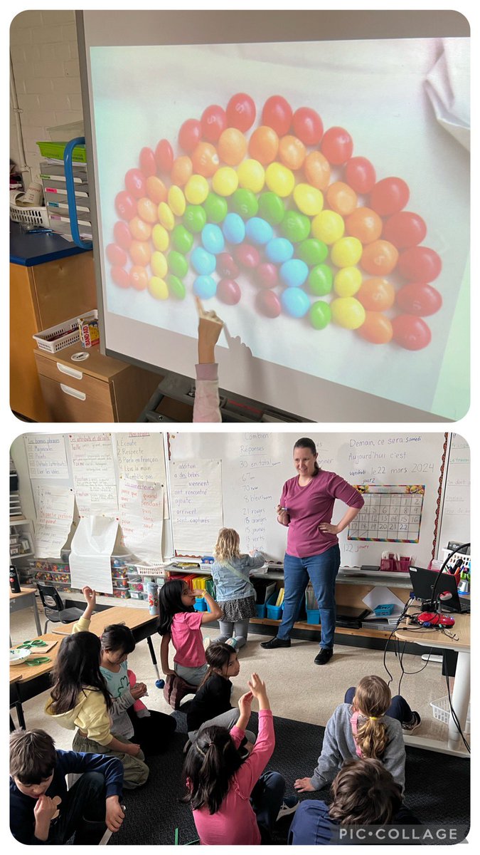 mmerowlatt's tweet photo. One of our #mathtalks this week was led by this photo! What do you see?What #math connections can you make? What #mathematical vocabulary would you use to describe your #thinking? @TDSBmath @AllenbyPS_TDSB #numbertalks #numbers https://t.co/bobFaoBheH