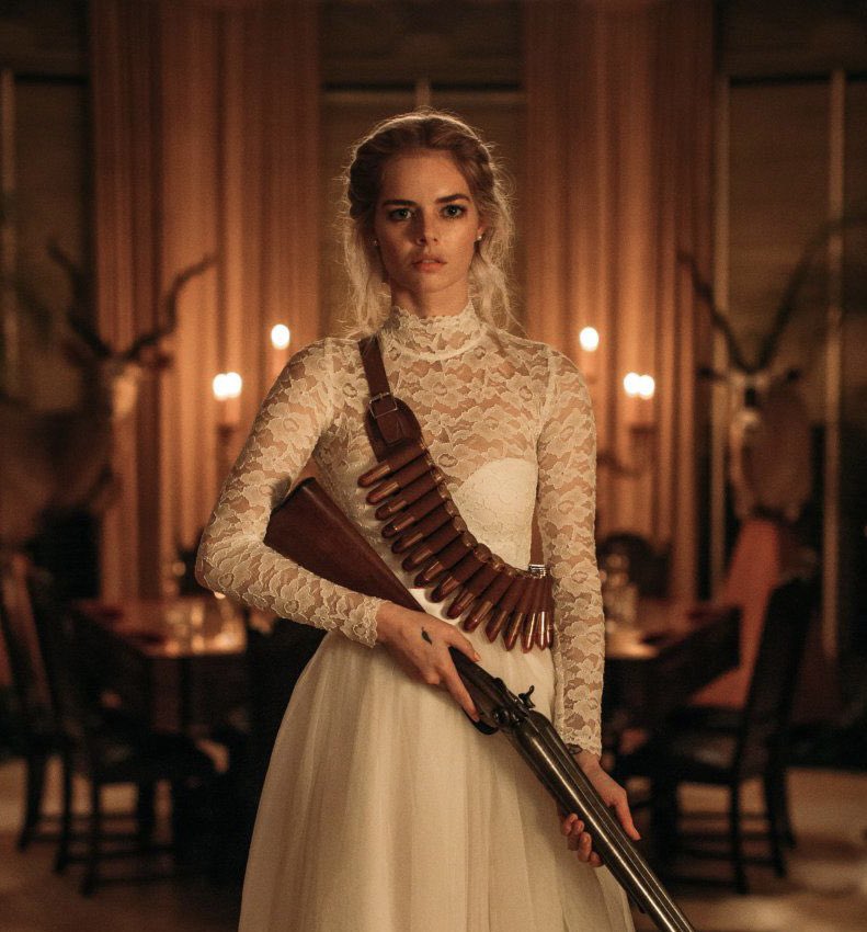 DiscussingFilm's tweet photo. ‘READY OR NOT 2’ is in the works.

Samara Weaving will reprise her role with Adam Robitel in talks to direct.

(Source: https://t.co/6nGZo372u7) https://t.co/0cP3SMyRfS