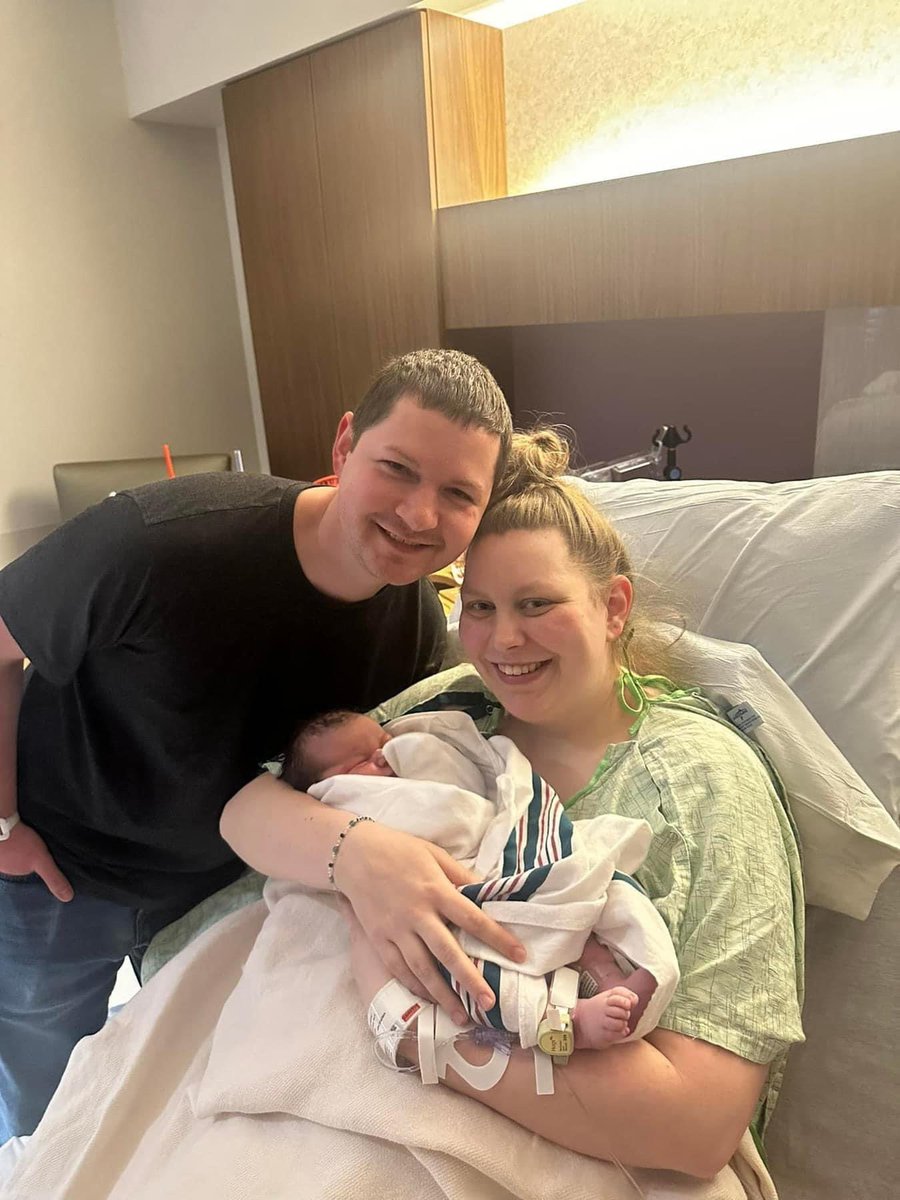 A huge congratulations to Mr. and Mrs. Swanigan on welcoming their baby Olivia into the world!! Your family is in our prayers as this new chapter begins 🤍🤍🤍