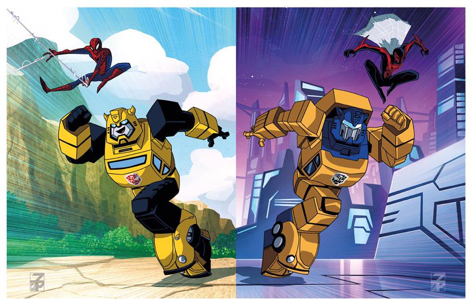 Robbot75's tweet image. Inspired by the fantastic artwork.of Joshua Perez.