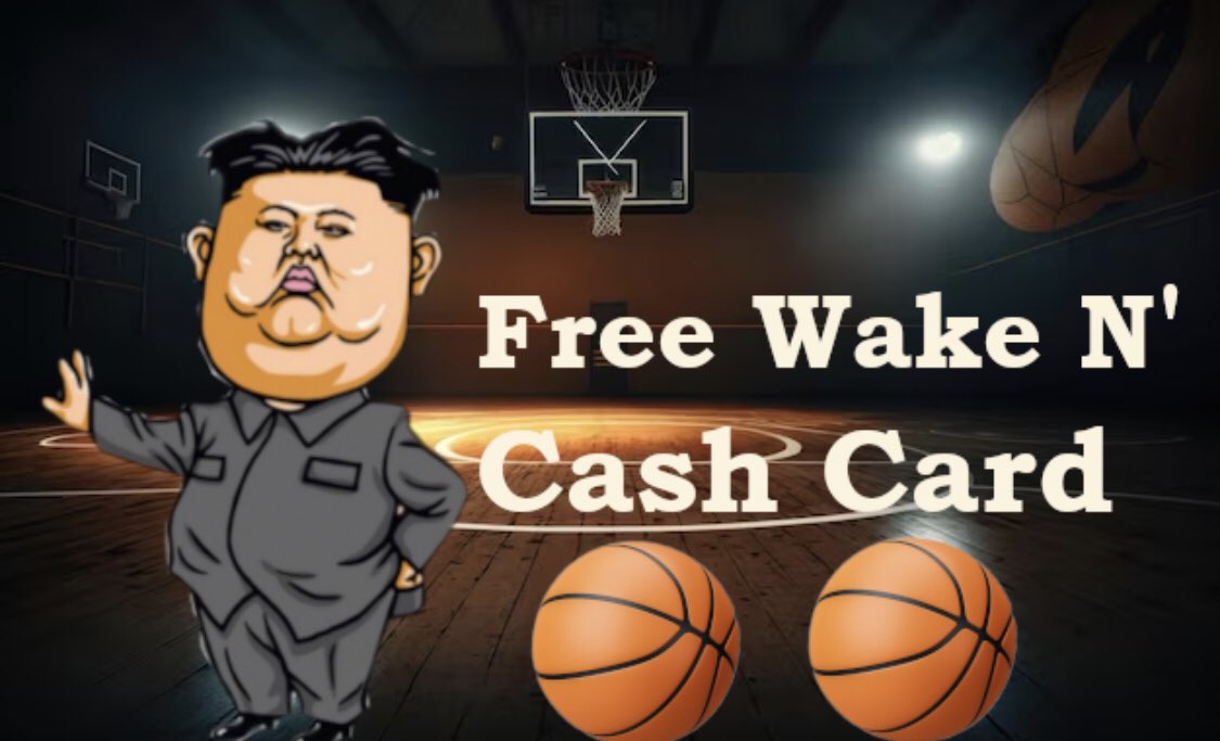 FREE WAKE N CASH CARD 

LIKE + RT + COMMENT, THEN DM 📲

MUST BE FOLLOWING <a href="/KimsPicks/">KIMS PICKS 🇰🇵</a>