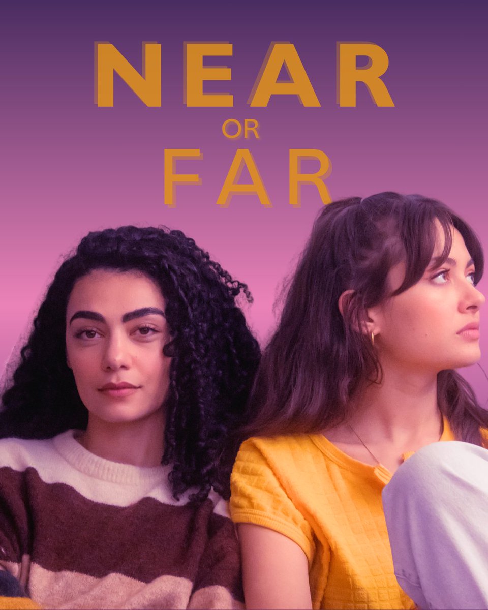 Near or Far, from Harlow Creative & @wattpad WEBTOON Studios: now on @cbcgem & coming to @cbc YouTube April 6! As cracks in twin sisters Sadie & Lauren's family tree are revealed, they realize their memories of shared moments bear no resemblance to one another. #rocketfunded