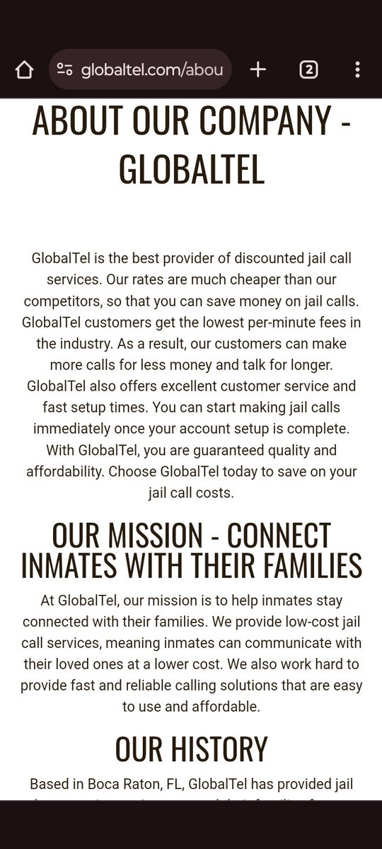 Thanks @GlobalTel  #gtlconnect
  #cdcr 

You did a statewide upgrade and now it sounds like pure shite.
What did you do? Add virtual bandwidth?? 
But mostly ... Was it intentional??? 
  #StopTheTorture
#CaliforniaModel
#NoWayModel
#VisitAPrison