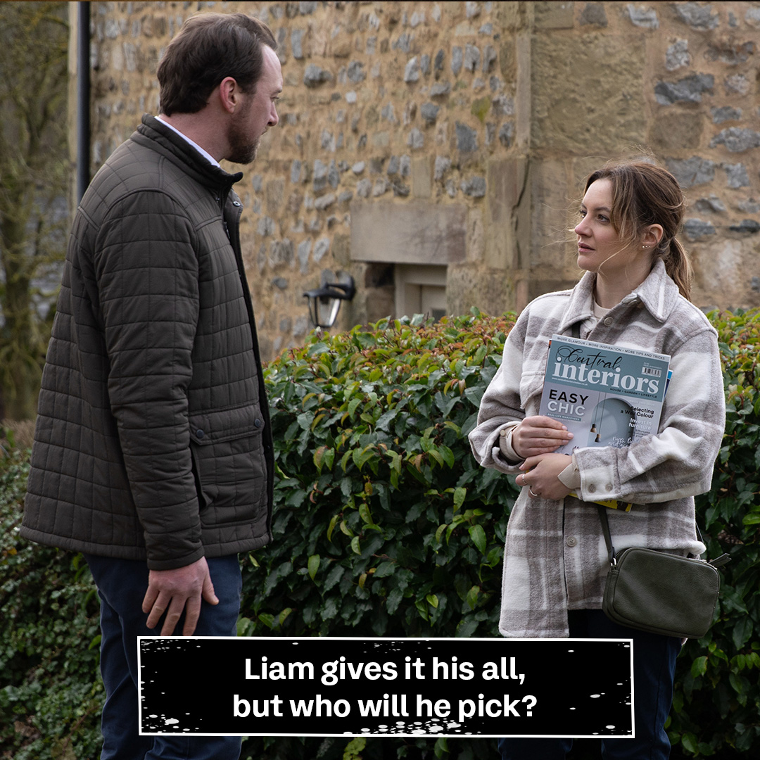 Next week: Ruby ruins it all. Also: Amy and Matty's wedding celebrations are in full swing and Liam gets his woman! Read more here: itv.com/emmerdale/arti… #Emmerdale