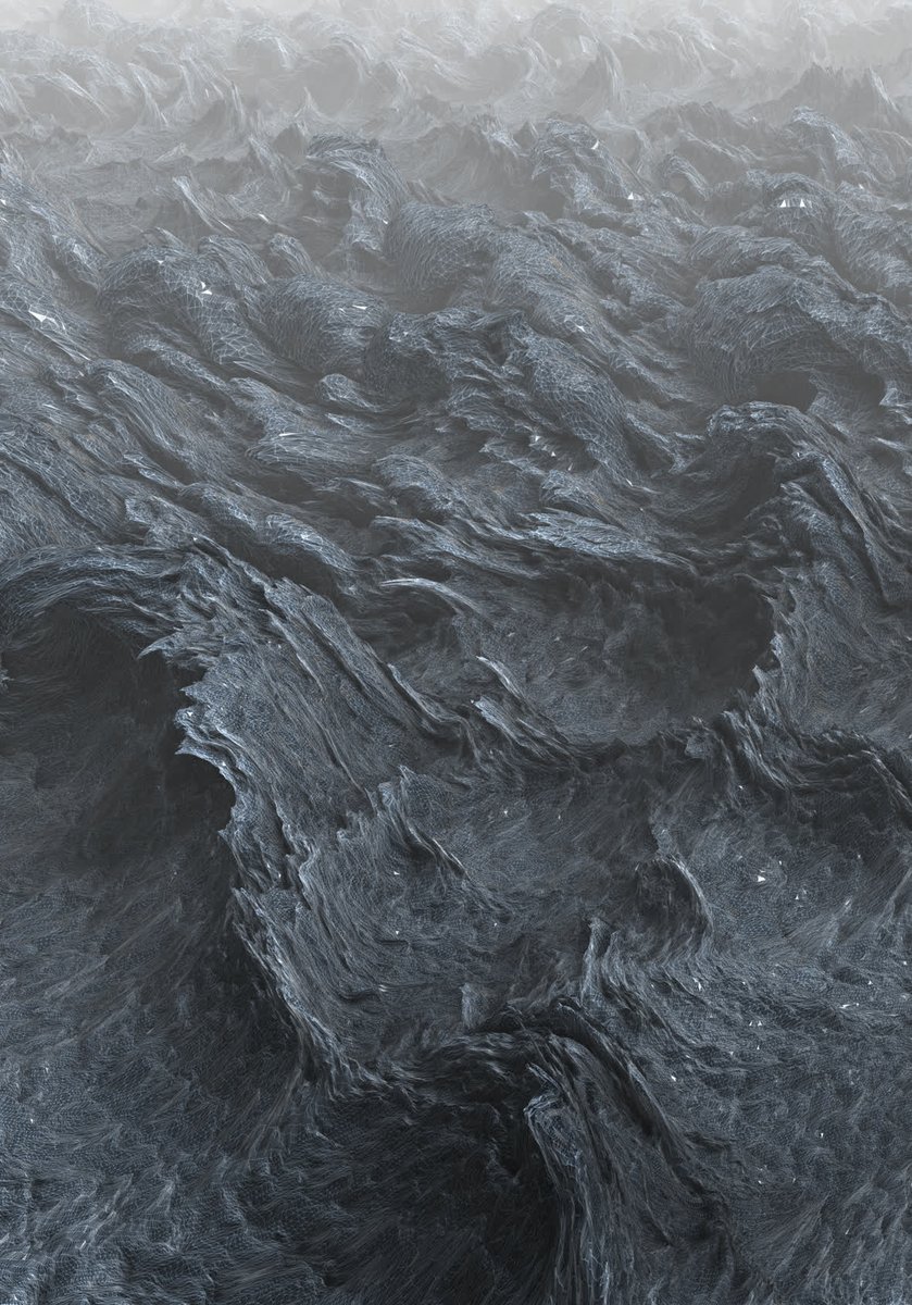 flockaroo's tweet image. a flea on a dragons back #glsl #generative #allcode #generativeart