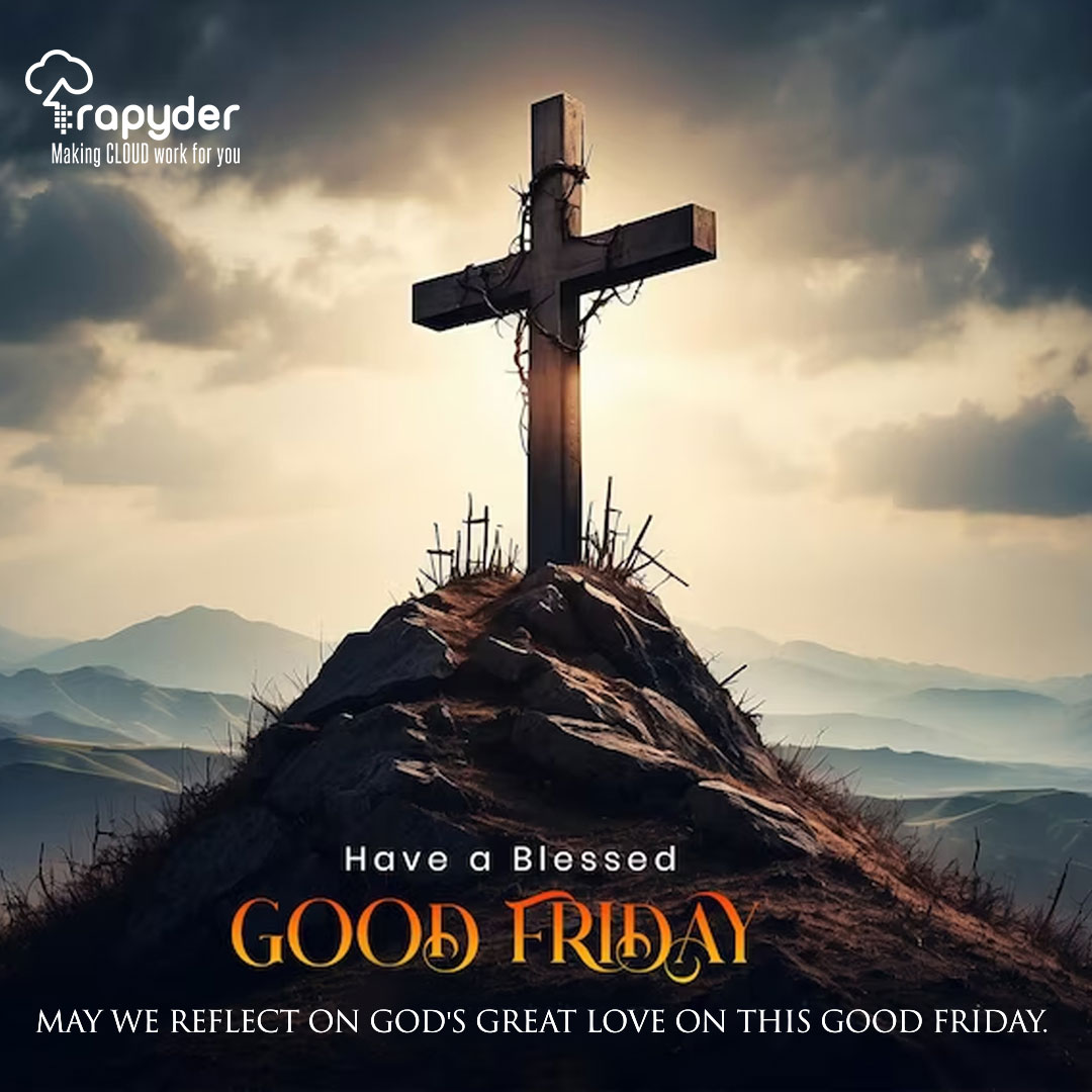 29th March - Good Friday On this Good Friday, may you be embraced by the love of the Lord and bestowed with His grace on this sacred day and for eternity. #goodfriday #easter #sacrifice
