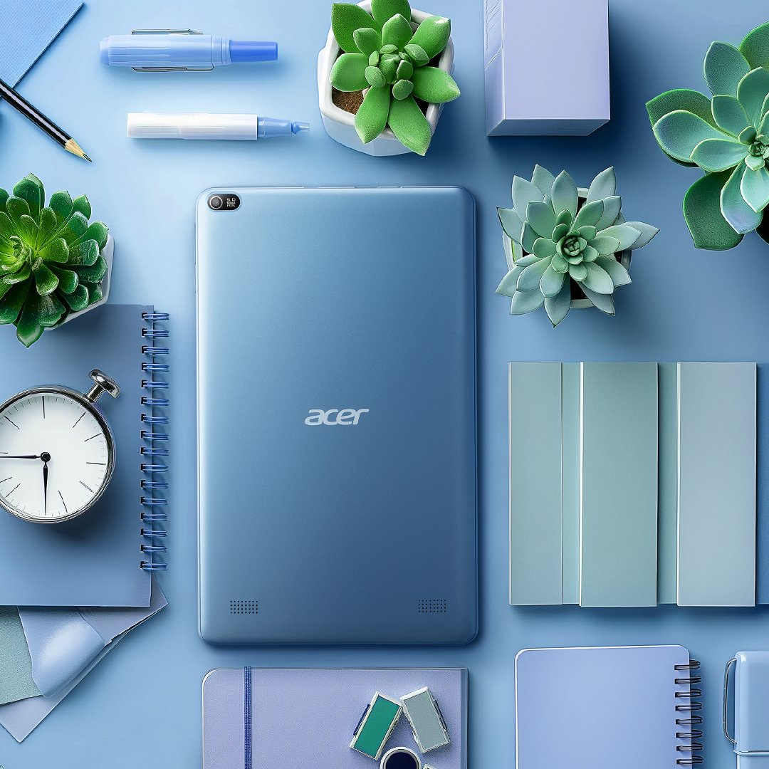 Same amazing power, new beautiful hue. The iconic and powerful Acer Iconia Tab A10 is now available in Faded Blue. Get yours now. acer.com/us-en/tablets/…