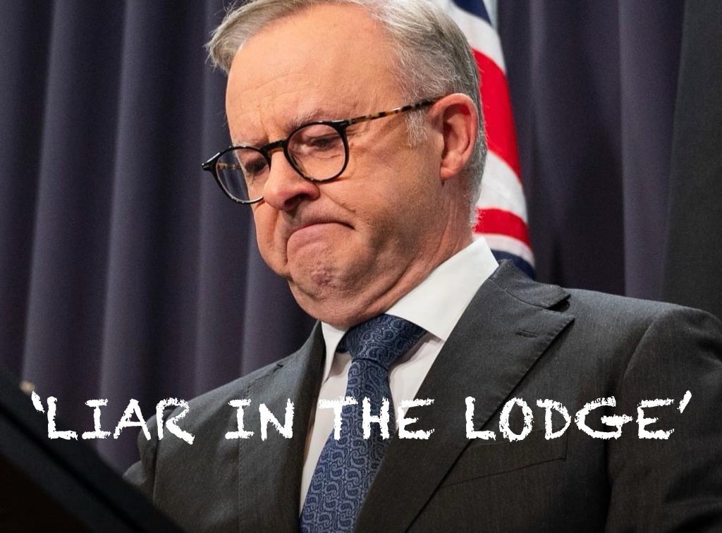 Remember this, when Labor are kicked out of Gov again & for a very long time,all of their atrocious failures,wrong decisions, incompetence & of course the huge amount of wasted spending will be blamed on the LNP like always, don’t fall for the dumb lies of Labor #auspol