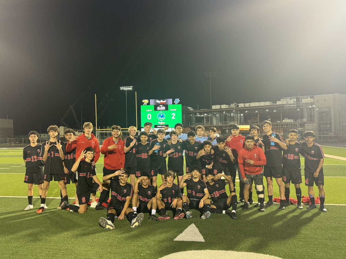 Brandon Ogden (@brandonosports) on Twitter photo Final: Tyler Legacy 2, Mansfield Lake Ridge 0. Red Raiders advance to third round to face either Mesquite or Dallas Skyline. <a href="/etfinalscore/">Tyler Paper Sports</a> <a href="/LethalSoccer/">Coach Duque</a> <a href="/TylerISD_Ath/">Tyler ISD Athletics</a> Final: Tyler Legacy 2, Mansfield Lake Ridge 0. Red Raiders advance to third round to face either Mesquite or Dallas Skyline. <a href="/etfinalscore/">Tyler Paper Sports</a> <a href="/LethalSoccer/">Coach Duque</a> <a href="/TylerISD_Ath/">Tyler ISD Athletics</a>