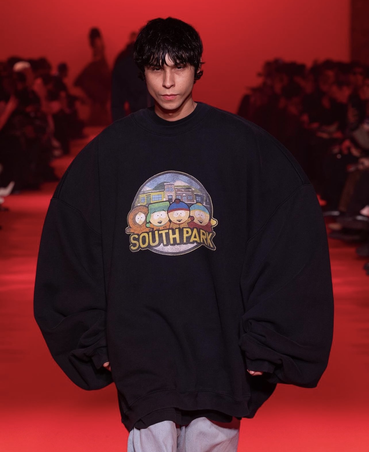 スウェット・トレーナー VETEMENTS 'Southpark' sweatshirt HypeNeverDies on X: 