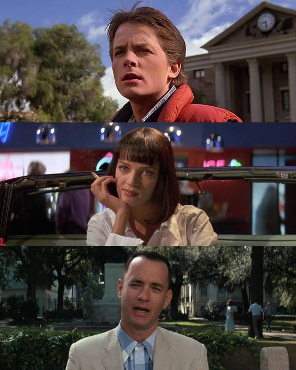 Michael J. Fox siempre será Marty McFly. Uma Thurman siempre será Mia Wallace. Tom Hanks siempre será Forrest Gump. Sigan ustedes en los comentarios...
