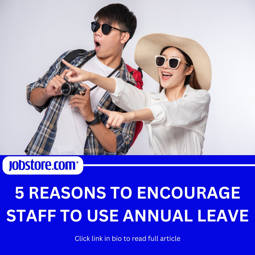 5 Reasons Why Encouraging Annual Leave is the Key to Unlocking Your Employees' Full Potential! 🚀💼 Don't Miss Out on These Game-Changing Benefits! #AnnualLeave #EmployeePerformance

Read full article: rb.gy/mb3nm9

#Burnout #MentalHealth #WorkerRights #Economy #News