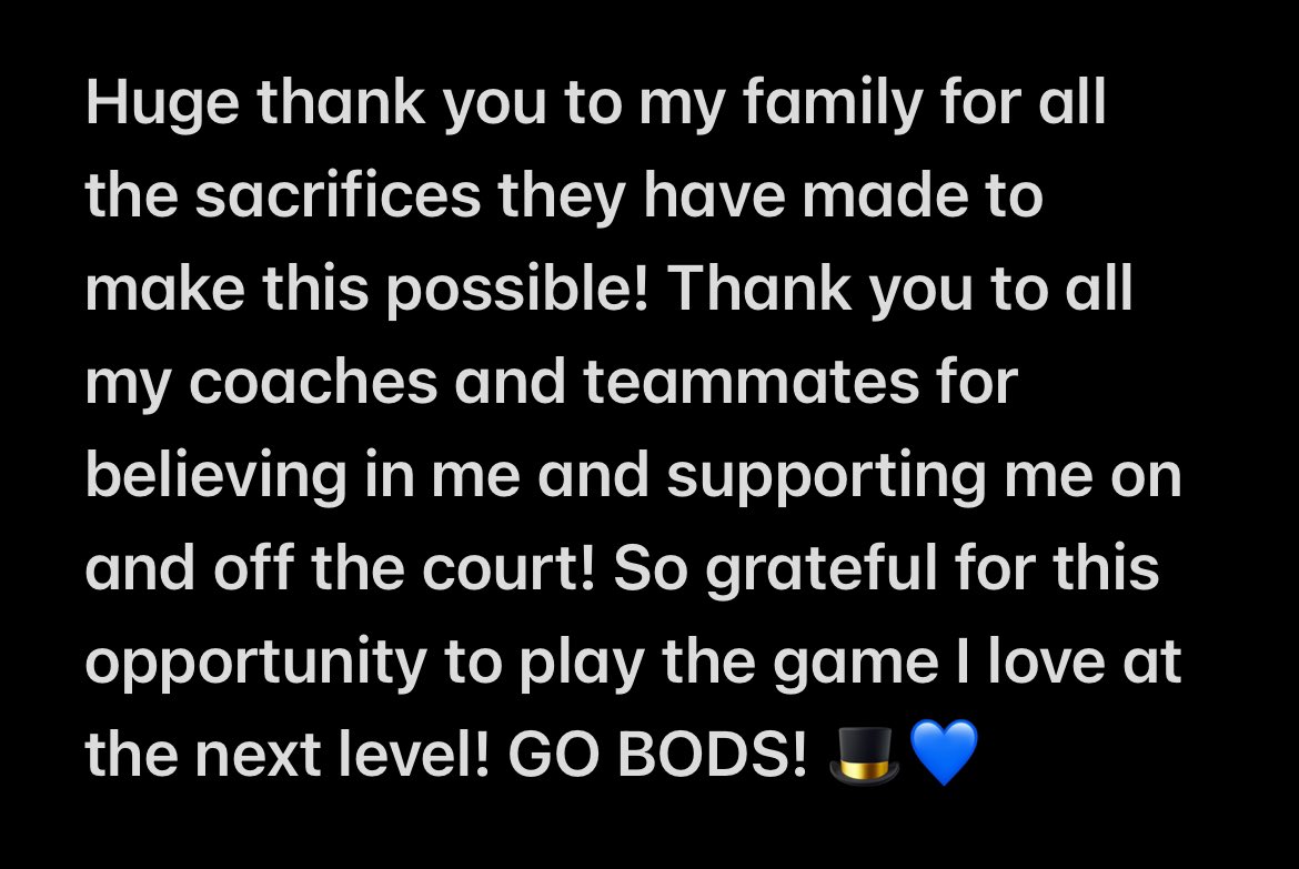 I am extremely excited to announce my commitment to Washburn University to further my academic and volleyball career! 💙