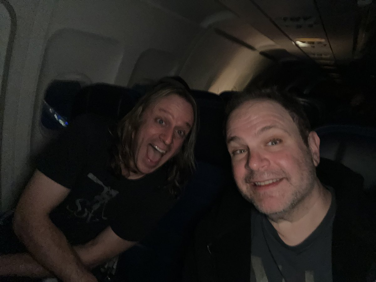 Wichita bound with @tonyhigbee . See you tomorrow at @TheCotillion for @TomKeiferMusic ! Then Sat in OKC!