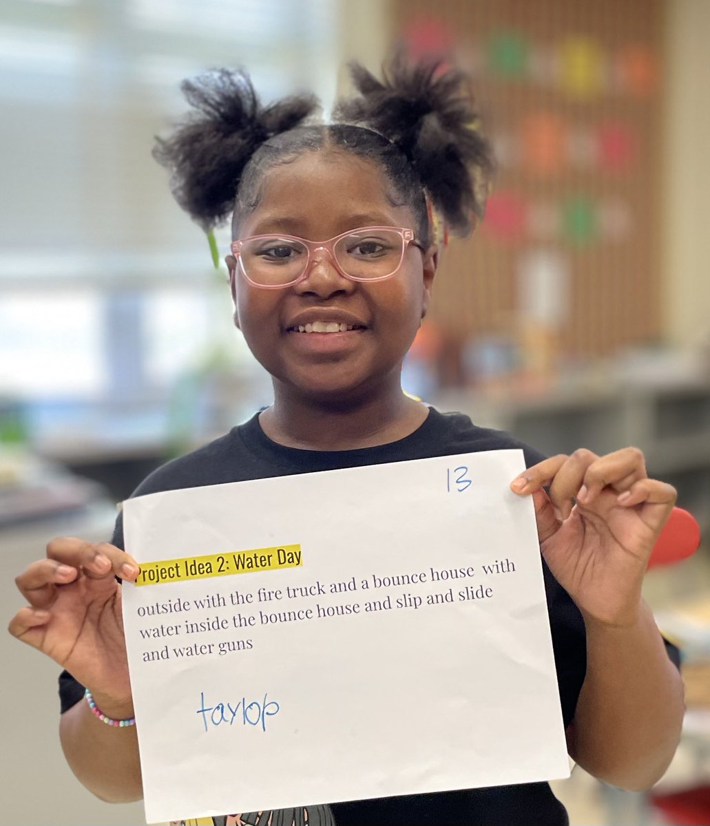 Adlai E. Stevenson School No. 29 Student Voice team brainstormed 28 project ideas for the Student Voice participatory budget project! After 2 voting rounds we have 5 projects to develop &amp; research with a team lead for each one. Let’s do this! #ONERCSD