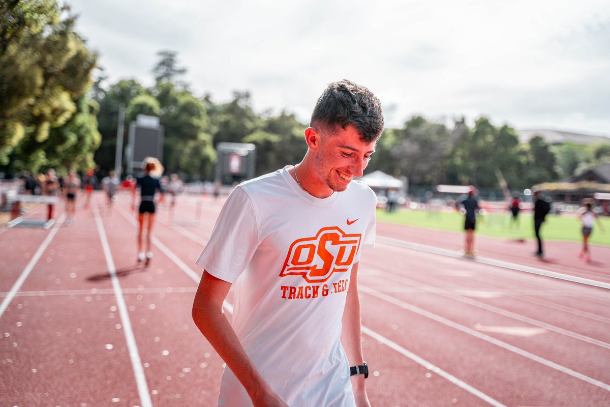 𝑪𝒂𝒍𝒊𝒇𝒐𝒓𝒏𝒊𝒂 𝑫𝒓𝒆𝒂𝒎𝒊𝒏’ ☀️

#GoPokes I #run4okstate