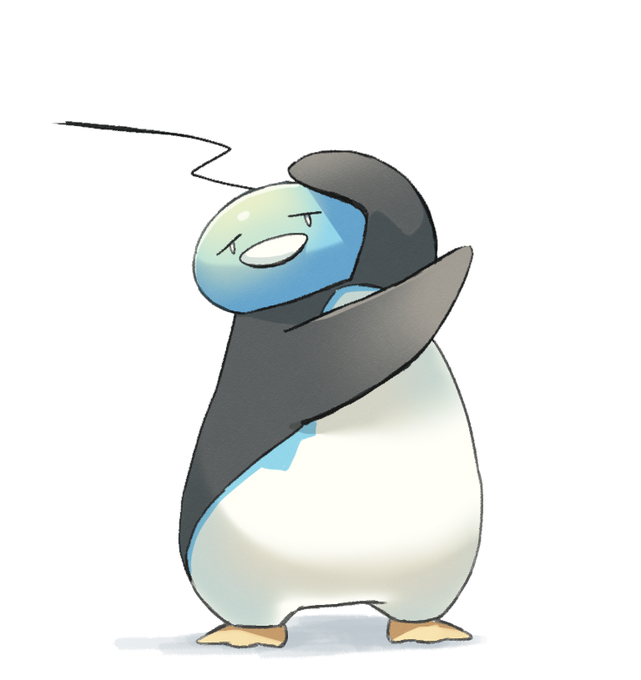 「瞑目 ペンギン」のTwitter画像/イラスト(新着)
