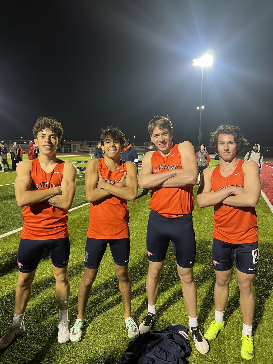 OE Track & Field tweet media