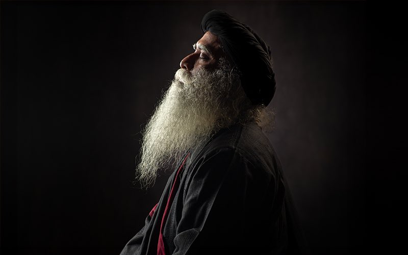 Fear and ignorance are always together. Clarity of Knowing releases one from fear. #SadhguruQuotes