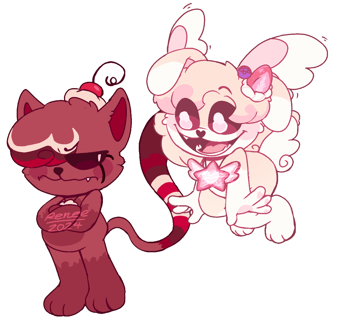 pancakessouffle's tweet photo. confectionery au stuff who dis🍬🍭🧁🍨🍰🍩🍫🍪🍮🍦🥧🎂
---
#myart #Myartwork #oc #smilingcrittersoc #SmilingCritters #SmilingCrittersAU #ConfectioneryCrittersAU https://t.co/ssx7XQwSpC