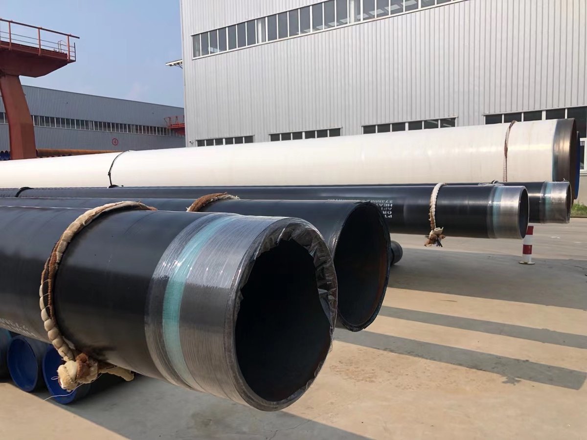 bestarpipe's tweet image. Three common connection methods for industrial 3PE anti-corrosion steel pipes. (1) Welding connection. (2) Flange connection. (3) Grooved pipe fitting connection.
#anticorrosionsteelpipe #3PEsteelpipe #3PEanticorroisonsteelpipe