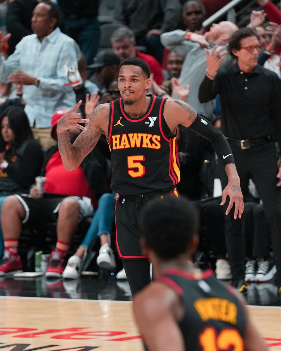 ATL THAT WAS FUN!!!! 🤩 @ATLHawks