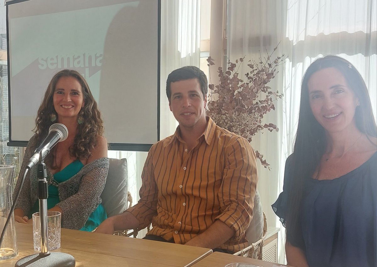 Semana Azul, 7 días para hablar de autismo
En el acto de apertura, Martín Giovio (Pte Comisión integración personas con discapacidad de River) anunció que inaugurarán el primer palco apto sensorialmente. Estuvo también presente Victoria Morales Gorleri, Sec Bienestar Int del GCBA