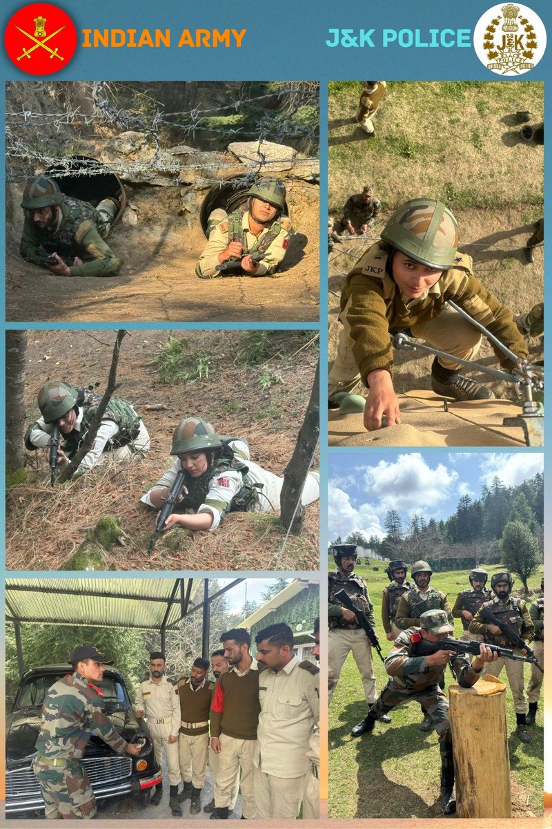 This collaboration marks a significant step towards enhancing synergy and interoperability between the two forces. It reflects our long-term vision for operational and intelligence coordination between #JKPolice and #IndianArmy. #UnityInStrength #PartnersInPeace