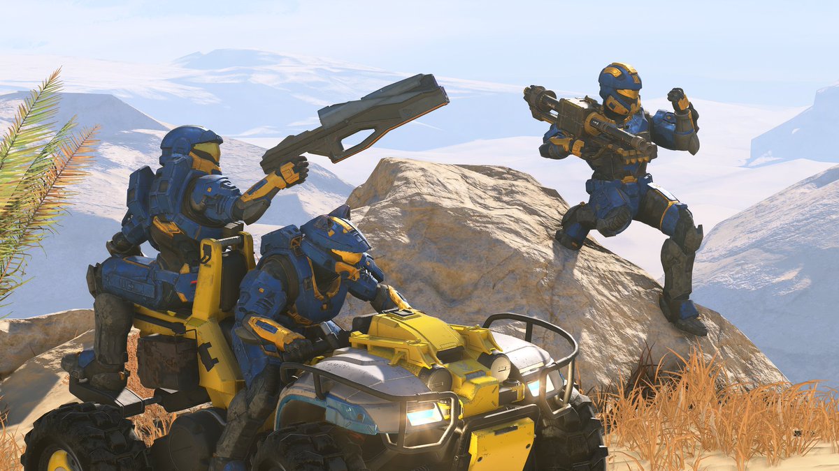 'We're just gonna go for it.'
#HaloSpotlight