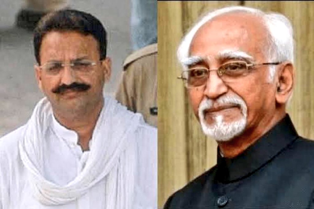 SadhaMaanus's tweet image. Notorious gangster #MukhtarAnsari, the cousin of our former Vice President #HamidAnsari has passed away.

Mukhtar was an asset for Mulayam Singh&apos;s patriotic family.

Might take a few days for him to start enjoying his carnal pleasure with #72_hoors as the queue is long in jannat.