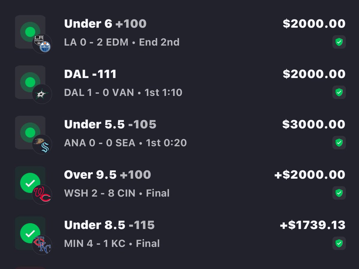 Let’s hope you all followed another Free winner
✅🏧✅🏧✅

VIP looks like they’re going to sweep the CARD in #NHL 
🐳🐳🐳

$10 for 50 Plays you won’t beat it ✅

We are 24/7
We offer 10 bets per day 🏧

We are here for you  🏆

<a href="/LateMailSC/">Late Mail Sports Capping 🏧</a> 

<a href="/StLouisBlues/">St. Louis Blues</a> 
<a href="/NHL/">NHL</a> 
#NHL