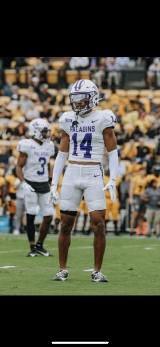 Blessed to receive a walk on opportunity at furman! @cally_chizik @PaladinFootball @MtnBrookFTBL @YeagerSpartanFB @RecruitMtnBrook